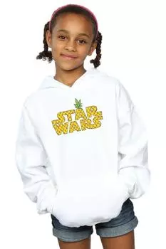 Толстовка с логотипом «Ананас» Star Wars, белый