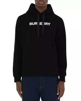Толстовка с логотипом Ansdell Burberry, черный