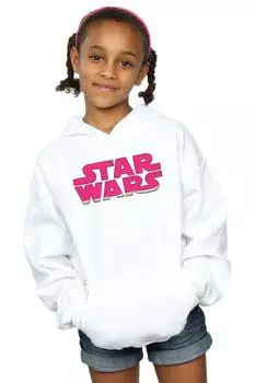 Толстовка с логотипом арбуза Star Wars, белый