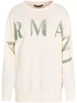 Толстовка с логотипом Armani Exchange, нейтральный
