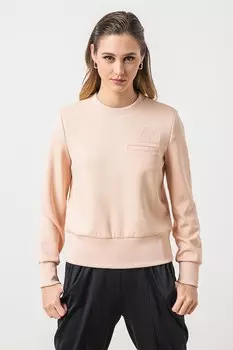 Толстовка с логотипом Armani Exchange, оранжевый
