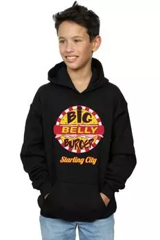 Толстовка с логотипом Arrow Big Belly Burger DC Comics, черный