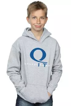 Толстовка с логотипом Arrow Queen DC Comics, серый