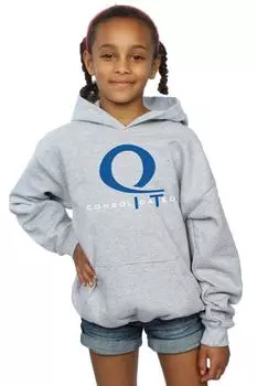 Толстовка с логотипом Arrow Queen DC Comics, серый