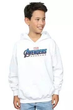 Толстовка с логотипом Avengers Endgame Marvel, белый