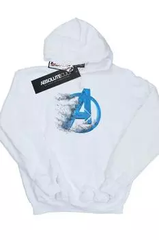 Толстовка с логотипом Avengers Endgame Marvel, черный