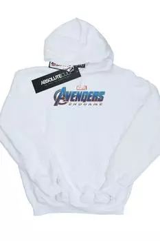 Толстовка с логотипом Avengers Endgame Marvel, черный
