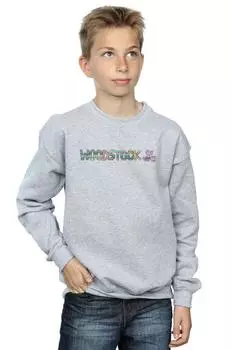 Толстовка с логотипом Aztec Woodstock, серый