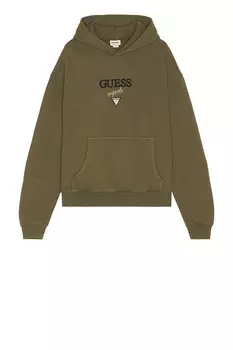 Толстовка с логотипом baker Guess Originals, зеленый
