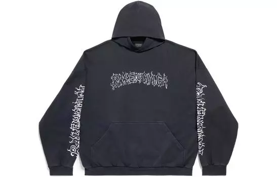 Толстовка с логотипом Balenciaga, белый