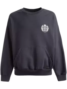 Толстовка с логотипом Bally, синий