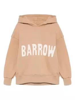 Толстовка с логотипом Barrow kids, коричневый