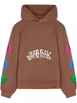 Толстовка с логотипом BARROW, коричневый