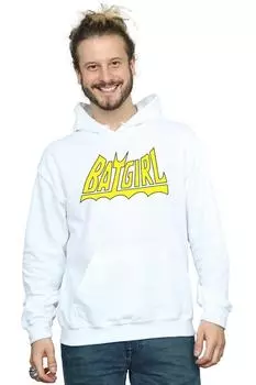 Толстовка с логотипом Batgirl DC Comics, белый