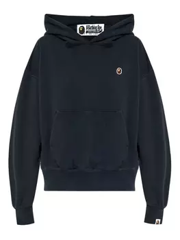 Толстовка с логотипом BATHING APE A Bathing Ape, черный
