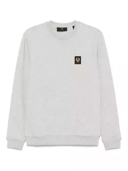 Толстовка с логотипом Belstaff, серый