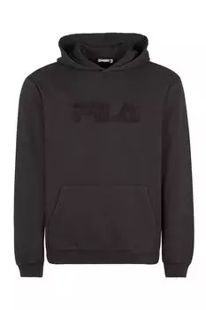 Толстовка с логотипом «Бишкек» Fila, черный