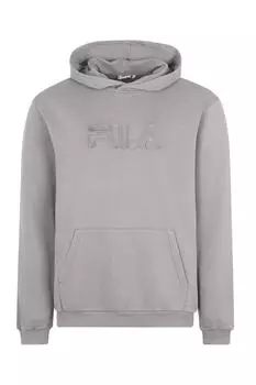 Толстовка с логотипом «Бишкек» Fila, серый