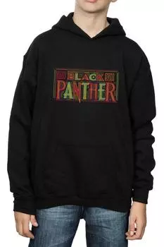 Толстовка с логотипом Black Panther Marvel, серый