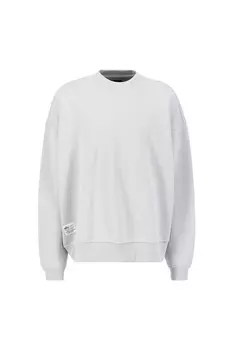 Толстовка с логотипом BP Alpha Industries, серый