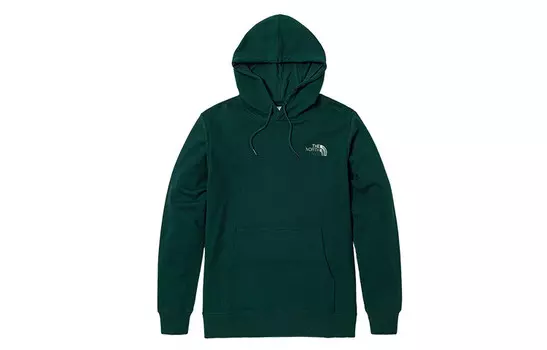 Толстовка с логотипом бренда «Teal» The North Face, зеленый