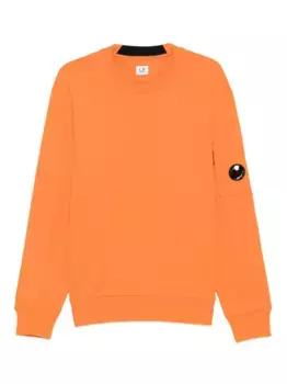 Толстовка с логотипом C.P. Company, оранжевый