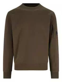 Толстовка с логотипом C.P. Company, зеленый