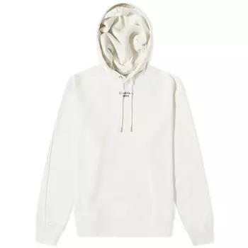Толстовка с логотипом Calvin Klein, слоновая кость