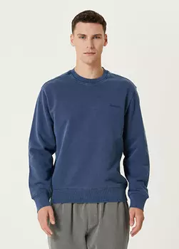 Толстовка с логотипом Carhartt, синий