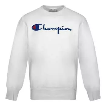 Толстовка с логотипом Champion, белый