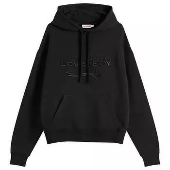 Толстовка с логотипом Charles Jeffrey Loverboy, черный