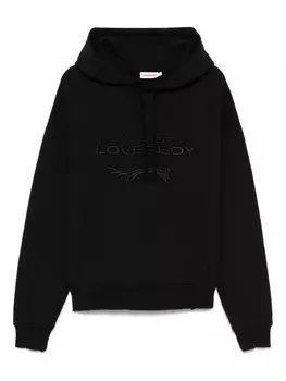Толстовка с логотипом Charles Jeffrey Loverboy, черный