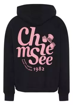 Толстовка с логотипом CHIEMSEE, цвет Deep Black