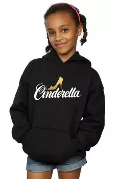 Толстовка с логотипом Cinderella Shoe Disney, черный