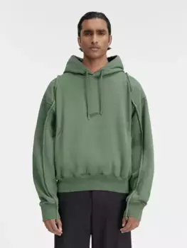 Толстовка с логотипом Clay Le Камарг Jacquemus, темно-зеленый