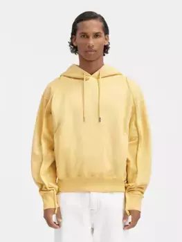 Толстовка с логотипом Clay Le Камарг Jacquemus, желтый