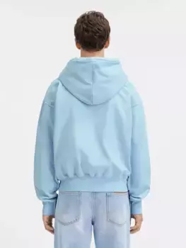 Толстовка с логотипом Clay Le Камарг Jacquemus, светло-голубой