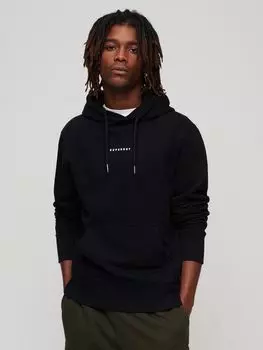 Толстовка с логотипом Code Surplus Superdry, черный