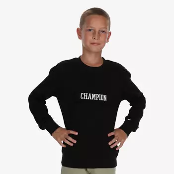 Толстовка с логотипом College Champion, черный
