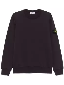 Толстовка с логотипом Compass Stone Island, фиолетовый