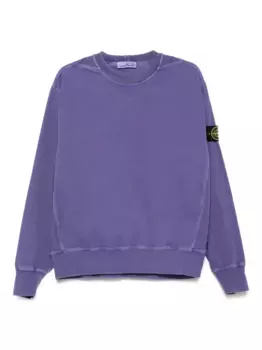 Толстовка с логотипом Compass Stone Island, фиолетовый