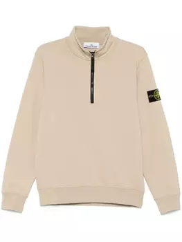 Толстовка с логотипом Compass Stone Island, нейтральный