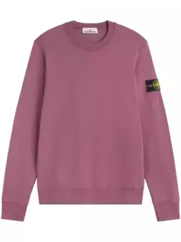 Толстовка с логотипом Compass Stone Island, розовый