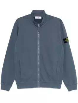 Толстовка с логотипом Compass Stone Island, синий
