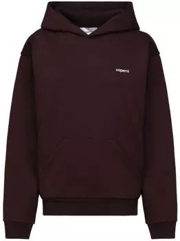 Толстовка с логотипом Coperni, коричневый