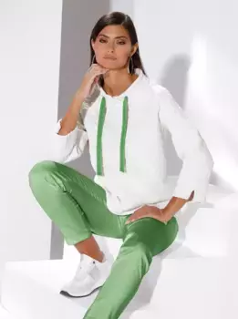 Толстовка с логотипом Creation L, цвет Ecru