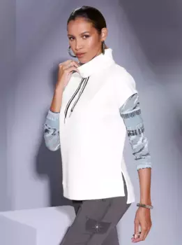 Толстовка с логотипом Creation L, цвет Ecru