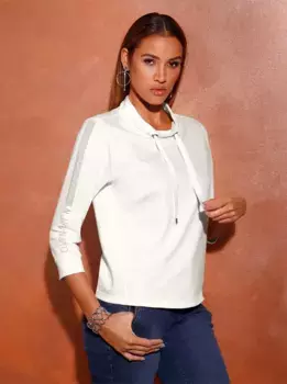 Толстовка с логотипом Creation L, цвет Ecru