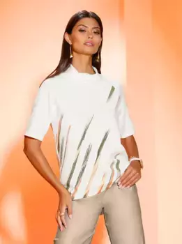 Толстовка с логотипом Creation L, оливковый