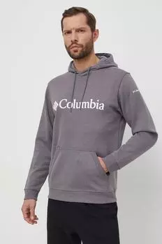 Толстовка с логотипом CSC Basic Columbia, серый
